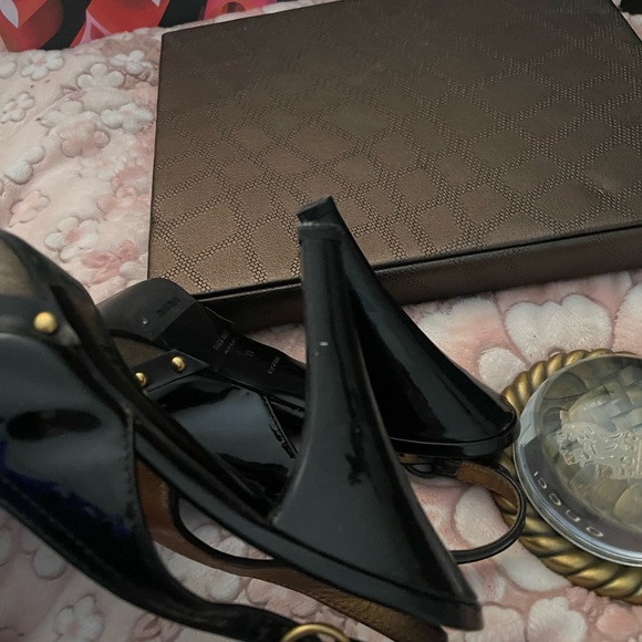 Miu miu wood 🪵 leather battle shoes - Picture 10 of 10